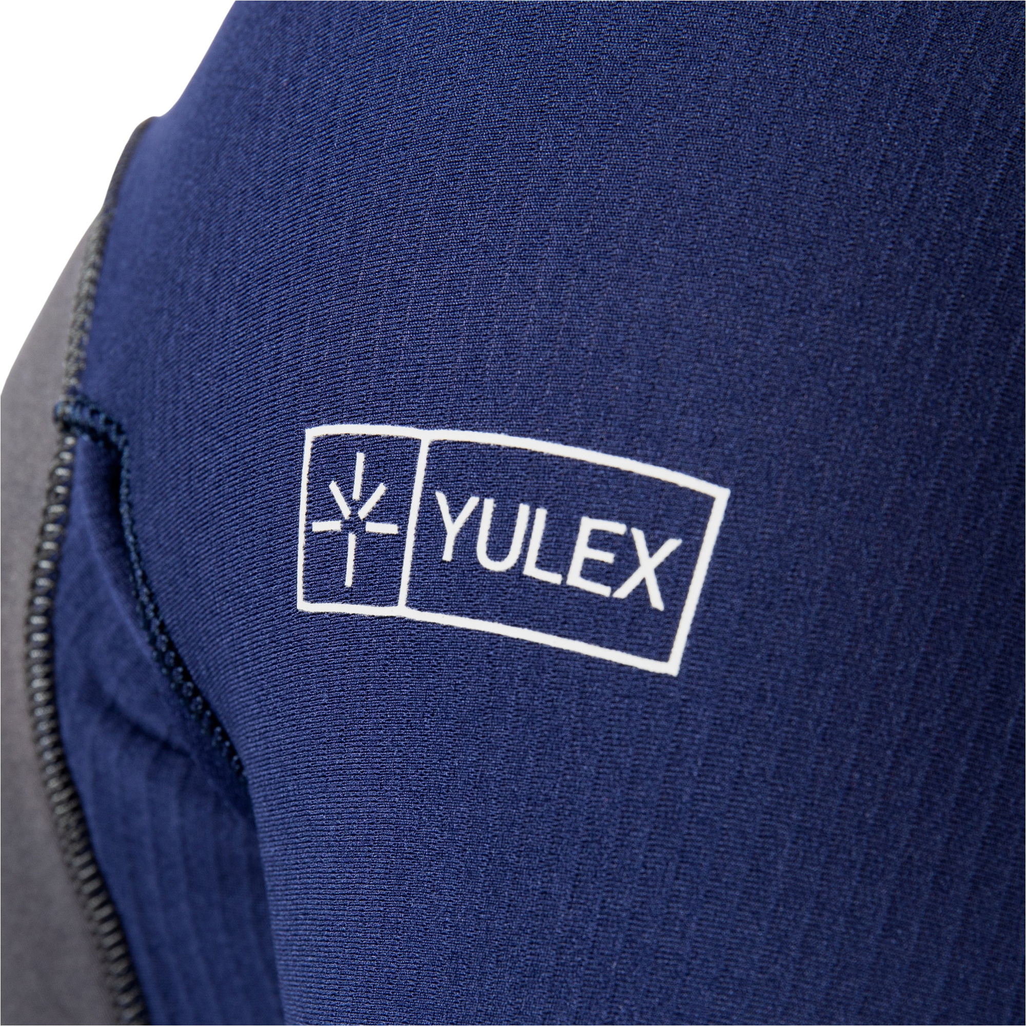 2026 GUL Mens Yulex Flexor 3/2mm Back Zip Wetsuit FX1216 - Grey / Blue
